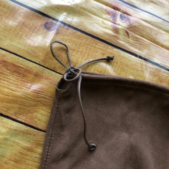 Over Knee Boot Tight Tie Up Open Peep Toe Heel OKB - Picture 5 of 5